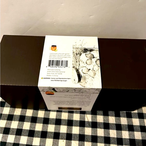 Moscow Mule Copper Mug Set 2 PK New In Box - Picture 2 of 2